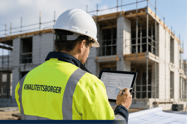 Cursus Kwaliteitsborging in de bouw